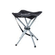Kingcamp KC3868 Fourlegs Folding Stool Grey