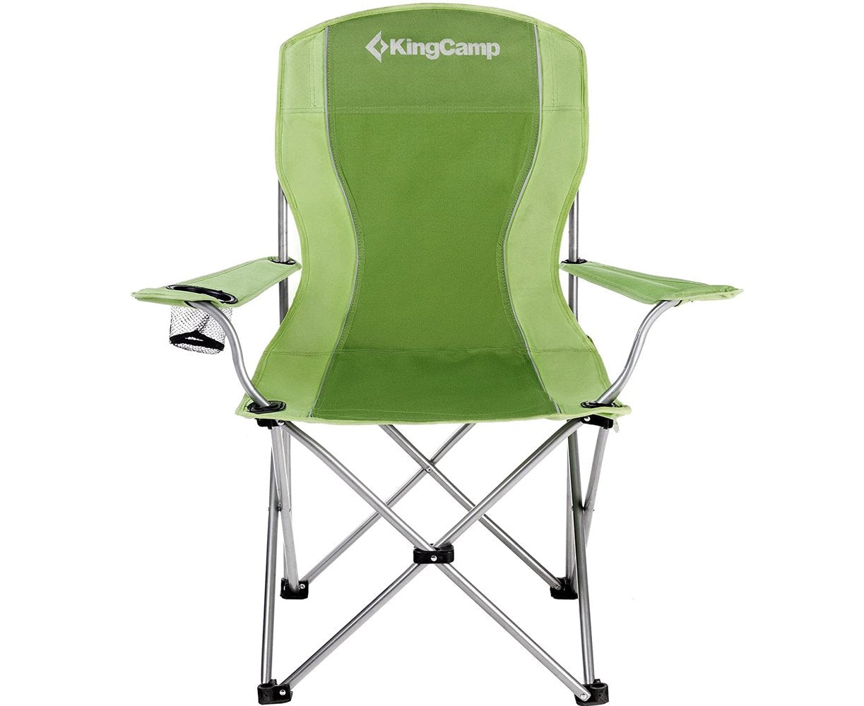 Kingcamp KC3818 Arm Quad Chair Green