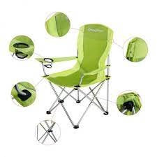Kingcamp KC3818 Arm Quad Chair Green