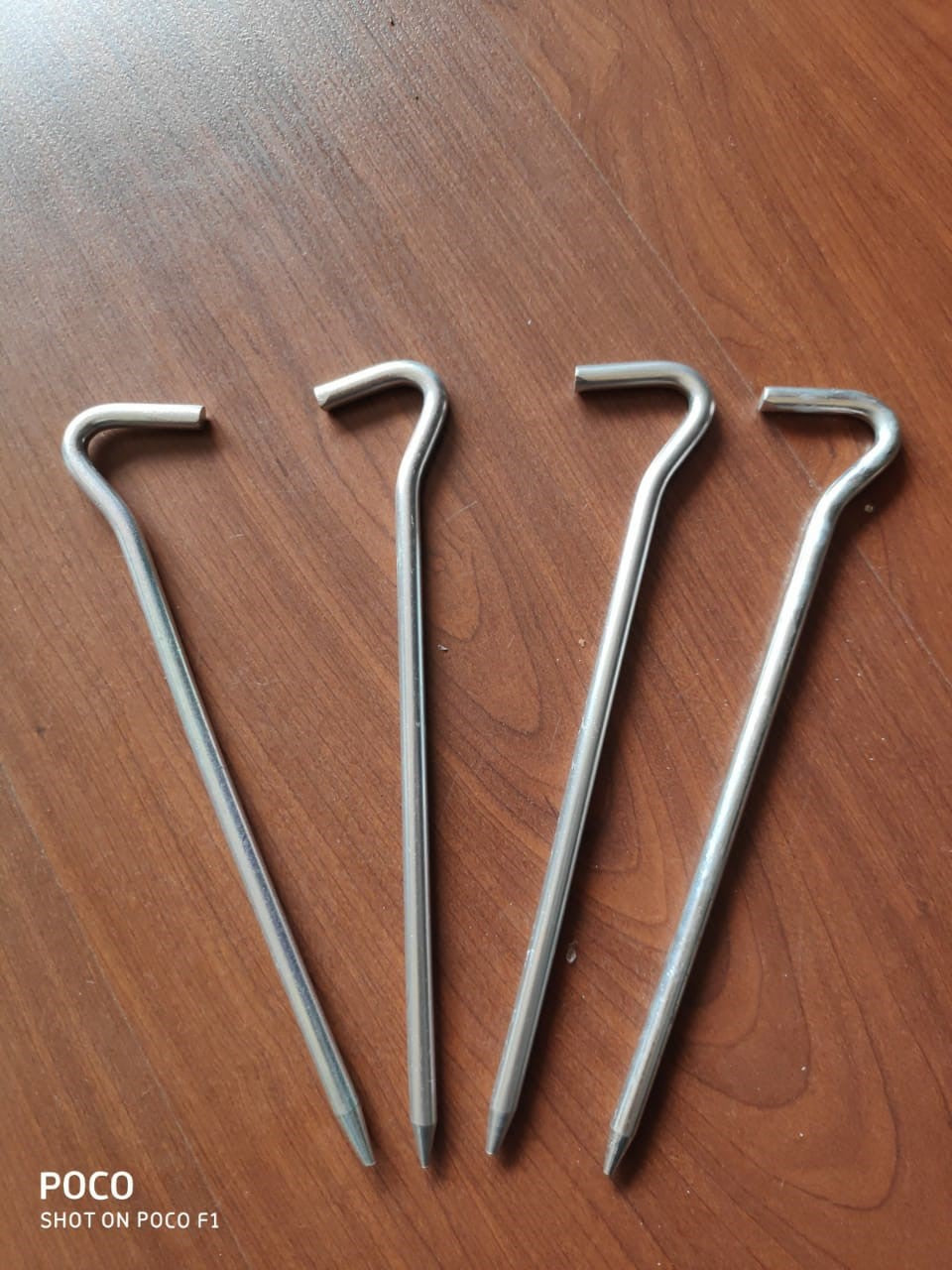 Kingcamp Tent 4 Peg Silver