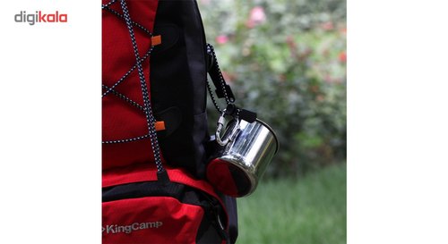 Kingcamp KA3675 Stainless Steel Mug Silver