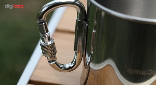 Kingcamp KA3675 Stainless Steel Mug Silver
