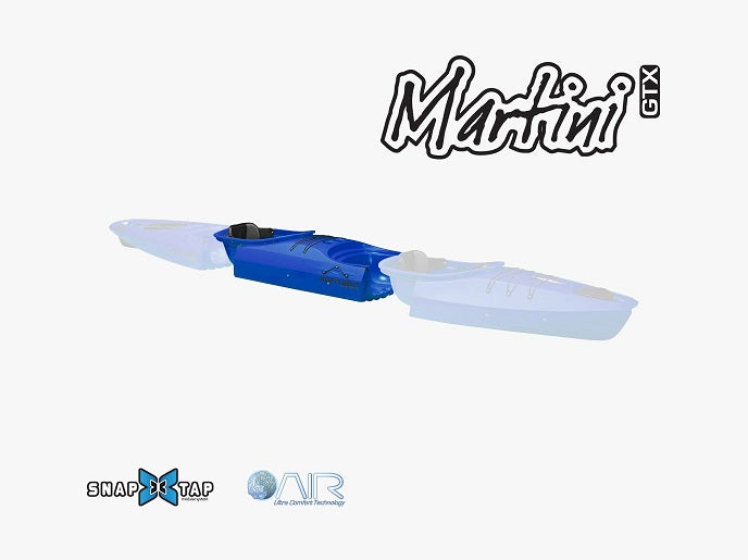 Point 65°N SWEDEN KAYAK Martini GTX Front Section - Yellow