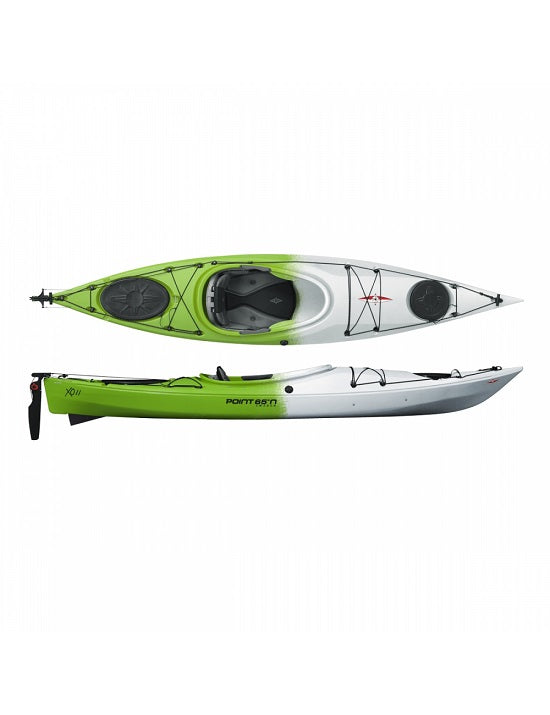 Point 65°N SWEDEN KAYAK XO11 GS Rudder & Skeg Yellow