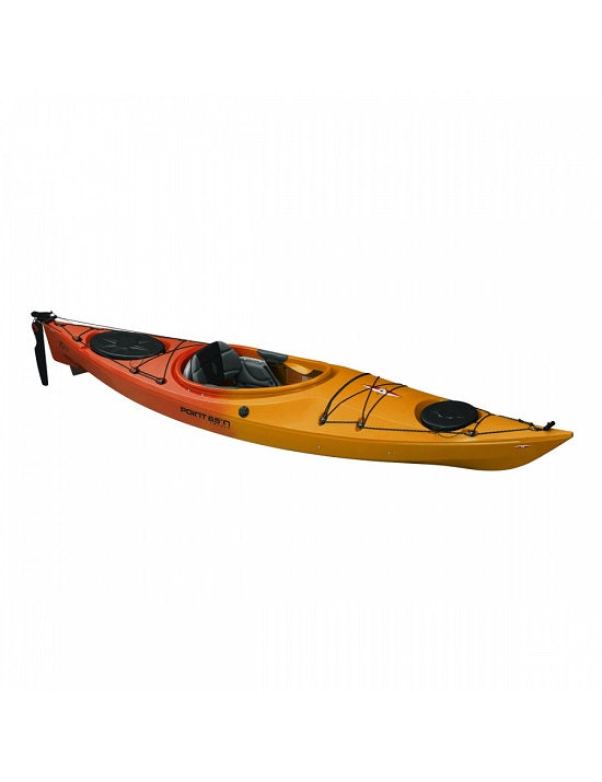 Point 65°N SWEDEN KAYAK XO11 GS Rudder & Skeg Yellow