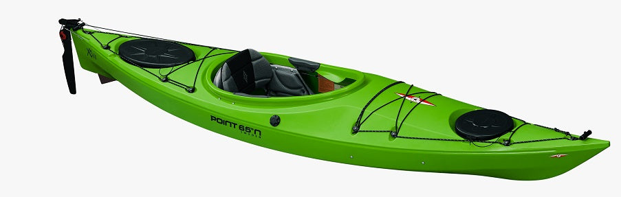 Point 65°N SWEDEN KAYAK XO11 GT Skeg Grey
