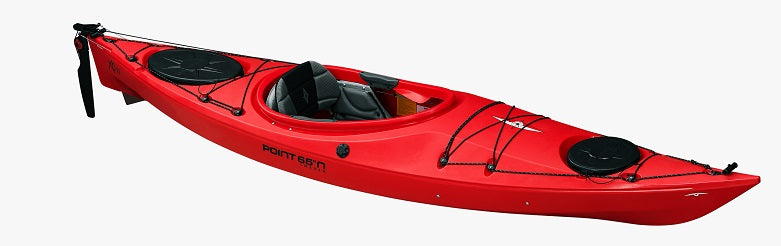 Point 65°N SWEDEN KAYAK XO11 GT Skeg Grey