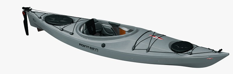 Point 65°N SWEDEN KAYAK XO11 GT Skeg Grey