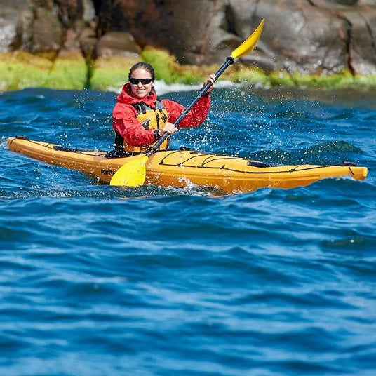 Point 65°N SWEDEN KAYAK Whisky 16 Rocker Skeg Red
