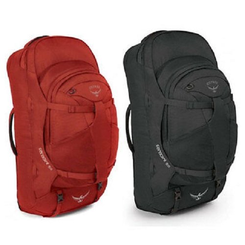 Osprey Farpoint 55L Jasper Red SM ML