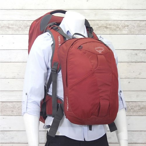Osprey Farpoint 55L Jasper Red SM ML