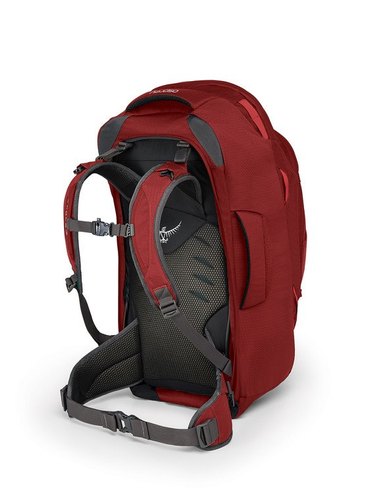 Osprey Farpoint 55L Jasper Red SM ML