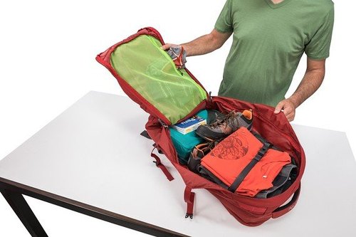 Osprey Farpoint 55L Jasper Red SM ML