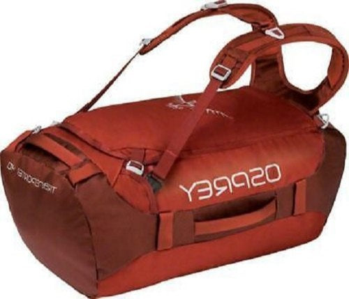 Osprey Transporter 40L Duffel Ruffian Red OS