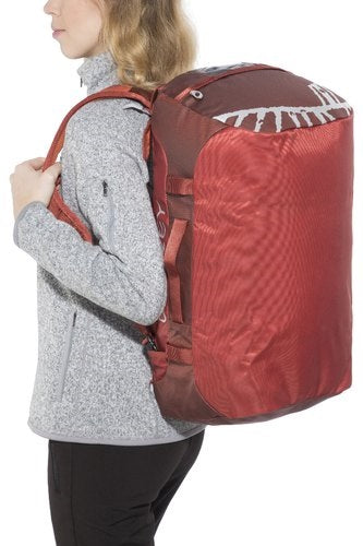 Osprey Transporter 40L Duffel Ruffian Red OS