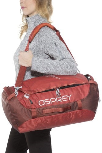 Osprey Transporter 40L Duffel Ruffian Red OS