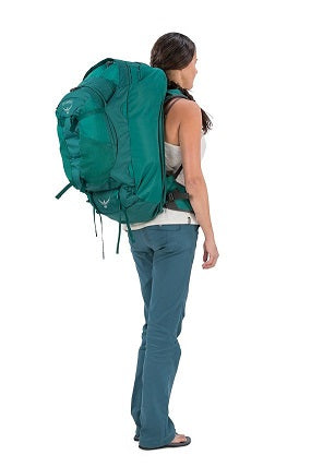 Osprey Fairview 70L Rainforest Green WS M