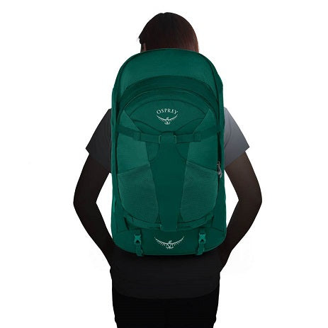 Osprey Fairview 55L Rainforest Green WS M