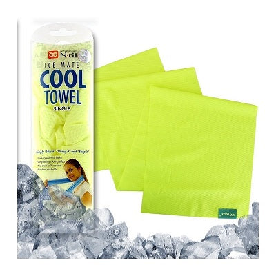 Nrit Ice Mate Cool Towel Single