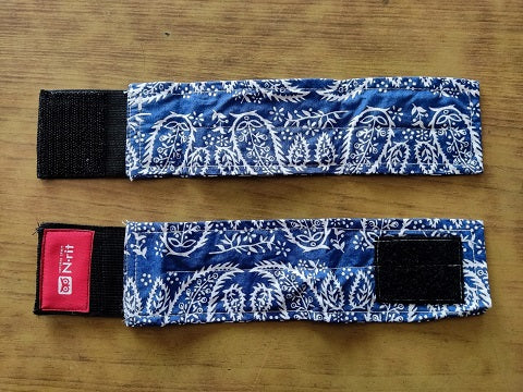 N-rit Cool Wrist Band cooling wristband Blue