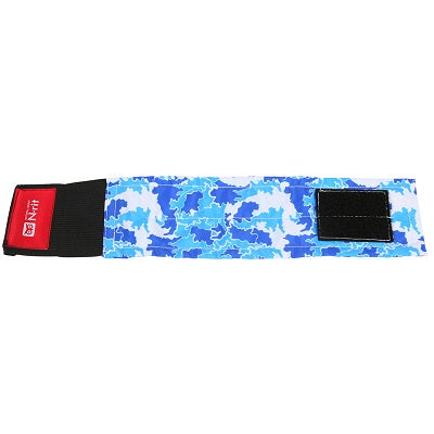 N-rit Cool Wrist Band cooling wristband Blue