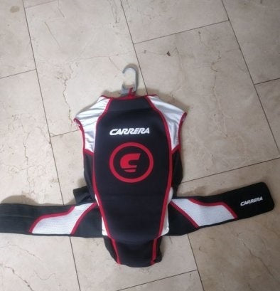 Carrera Vest MAN Body Armor Jacket Prot Black 05