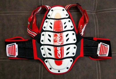 Carrera Back Protector SML5 Black White