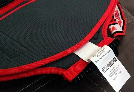 Carrera Back Protector SML5 Black White