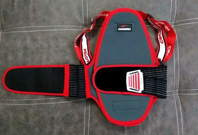 Carrera Back Protector SML5 Black White