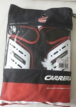 Carrera Impact Short Protrection Black White