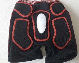 Carrera Impact Short Protrection Black White