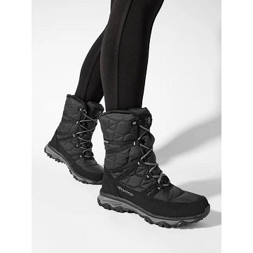 KARRIMOR POLAR QUILT 2 LADIES WATERPROOF SNOW BOOTS