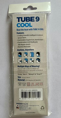 N RIT Tube 9 Cool Multi Gaiter Green