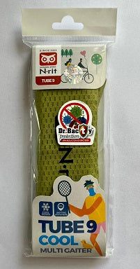 N RIT Tube 9 Cool Multi Gaiter Green