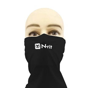 N RIT Tube 9 Cool X Multi Gaiter Black