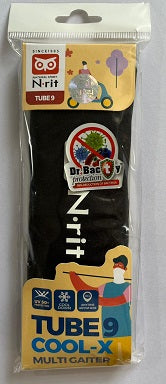 N RIT Tube 9 Cool X Multi Gaiter Black