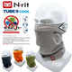 N rit Tube 9 Cool Multi Gaiter Grey