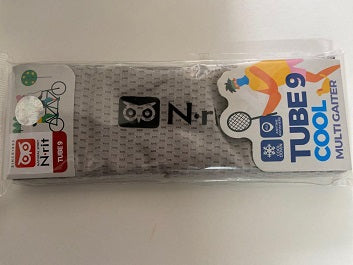 N rit Tube 9 Cool Multi Gaiter Grey