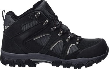 Karrimor Bodmin IV Waterproof Walking Hiking Boots MENS K748 Black Suede