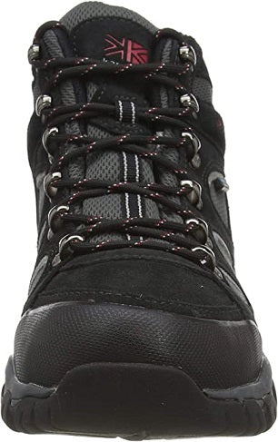 Karrimor Bodmin IV Waterproof Walking Hiking Boots MENS K748 Black Suede
