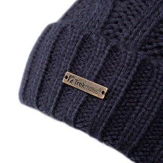 Trekmates TM-005847 STORMY DRY KNIT HAT TM-01005 Navy