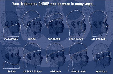 Trekmates CHOOB GEARS