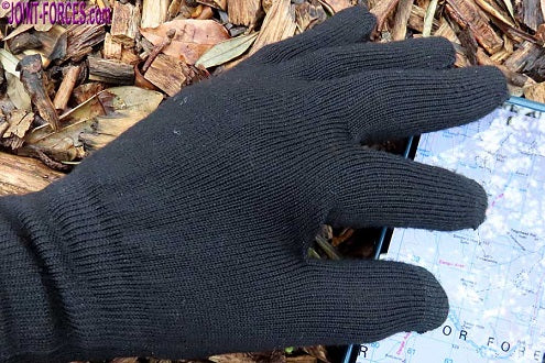 Trekmates Merino Touch Gloves Black