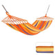 KingCamp KG3763 Canvas Hammock Orange Stripe