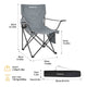 KingCamp KC2216 Lotus B10 Gray Chair