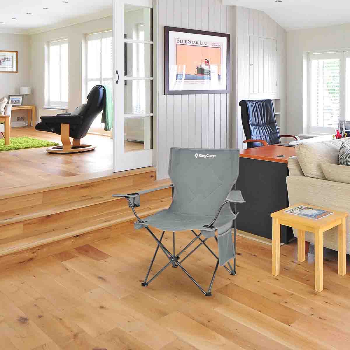 KingCamp KC2216 Lotus B10 Gray Chair