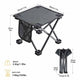 KingCamp KC2137 Mini Folding Seat Blacktrips