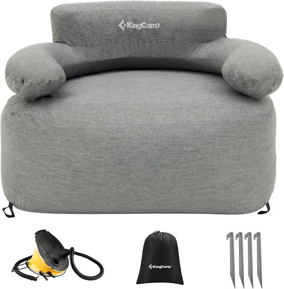Kingcamp KE8248 Smashing 70 Single Inflatable Sofa Chair