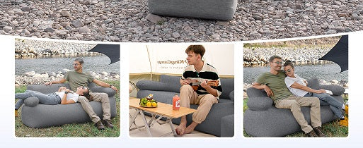 Kingcamp KE8249 Smashing DUO 70 SOFA SET Inflatable Sofa Chair