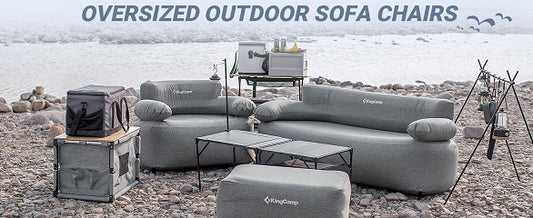 Kingcamp KE8249 Smashing DUO 70 SOFA SET Inflatable Sofa Chair